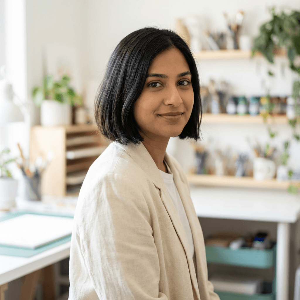 Anjali Menon, Optical Designer & Collaborator