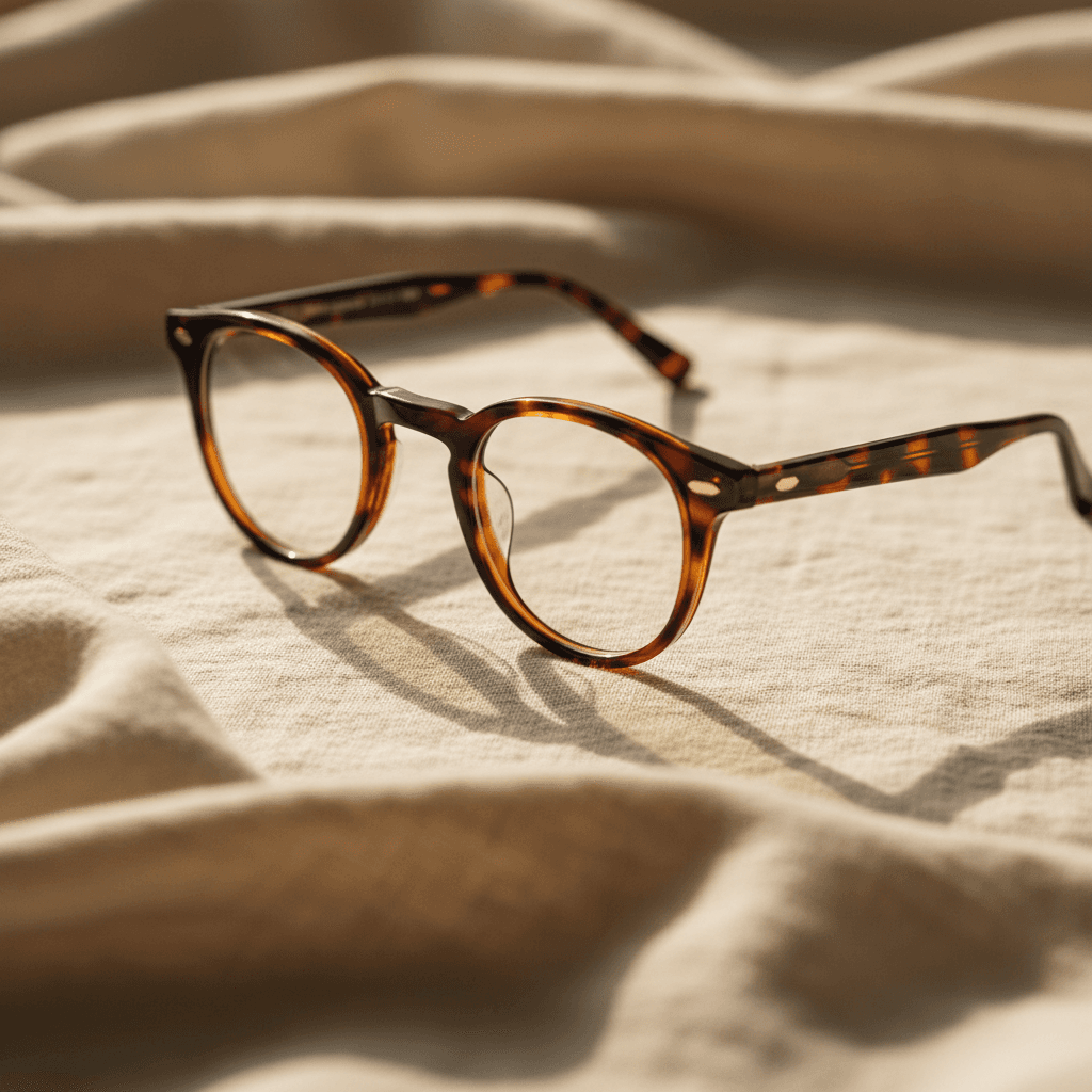 Classic tortoiseshell acetate frames
