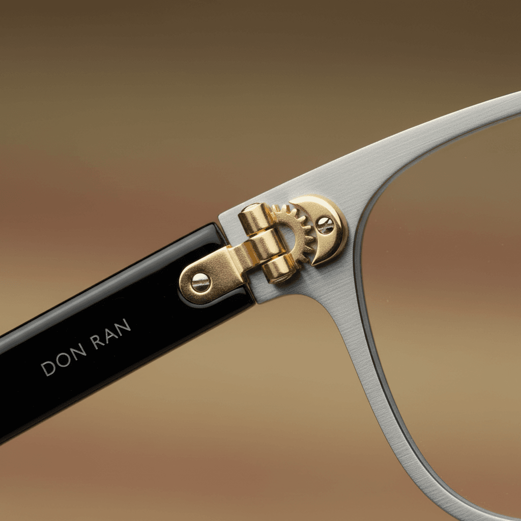 Eyewear frame construction detail